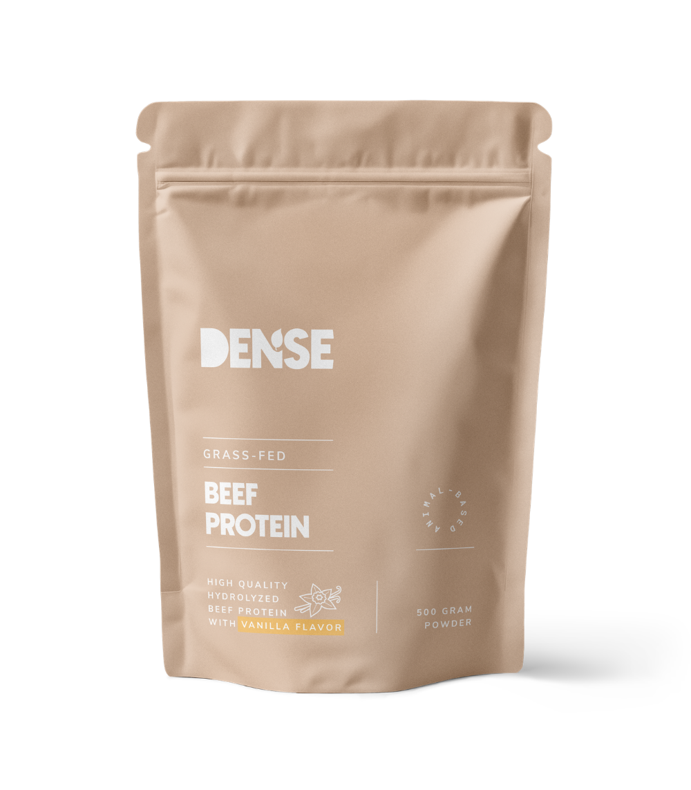 DENSE Beef Protein Vanilla – product image 2