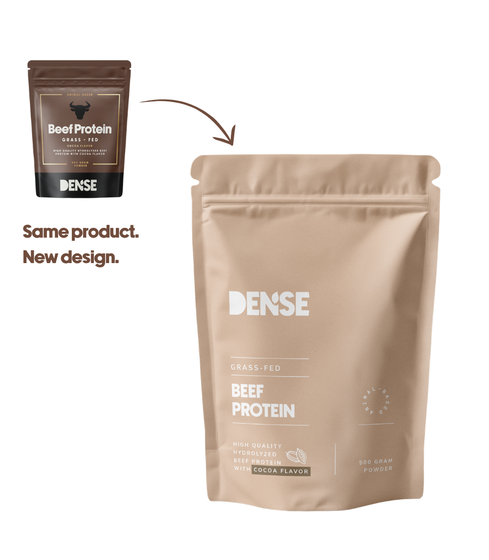 DENSE Beef Protein Unflavored – product image 4