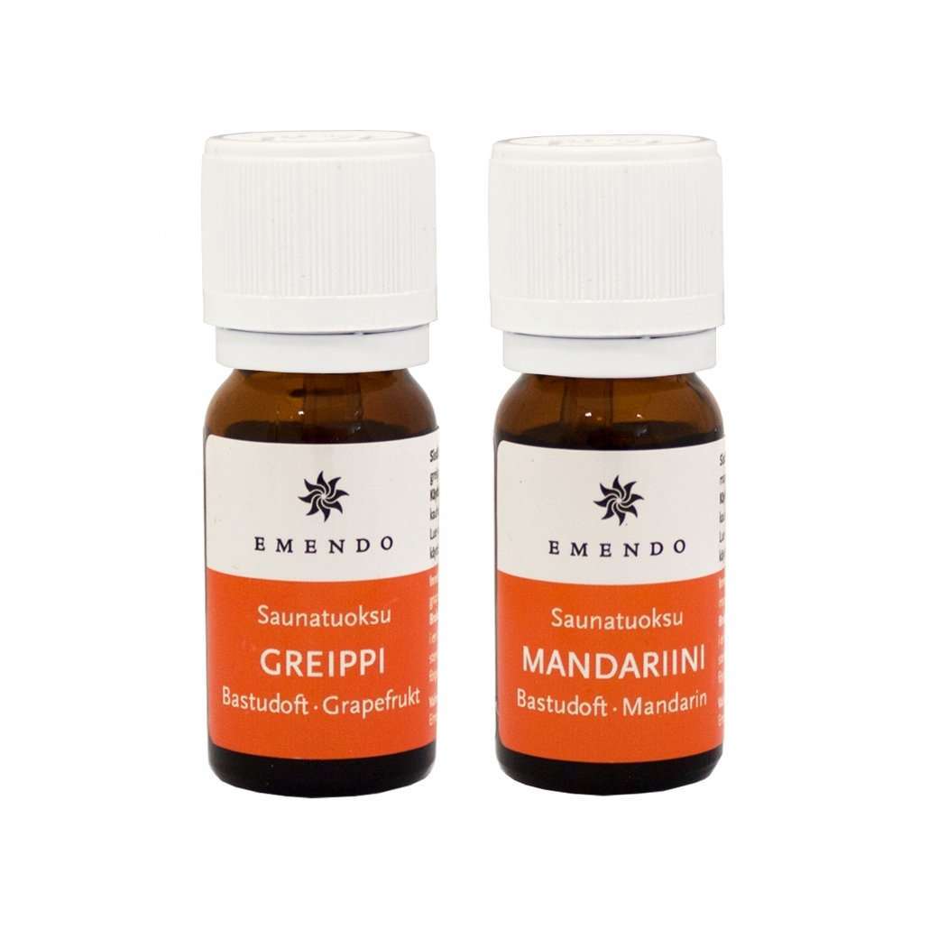Emendo Sauna Fragrance Grapefruit & Mandarin 2-pack – product image 2