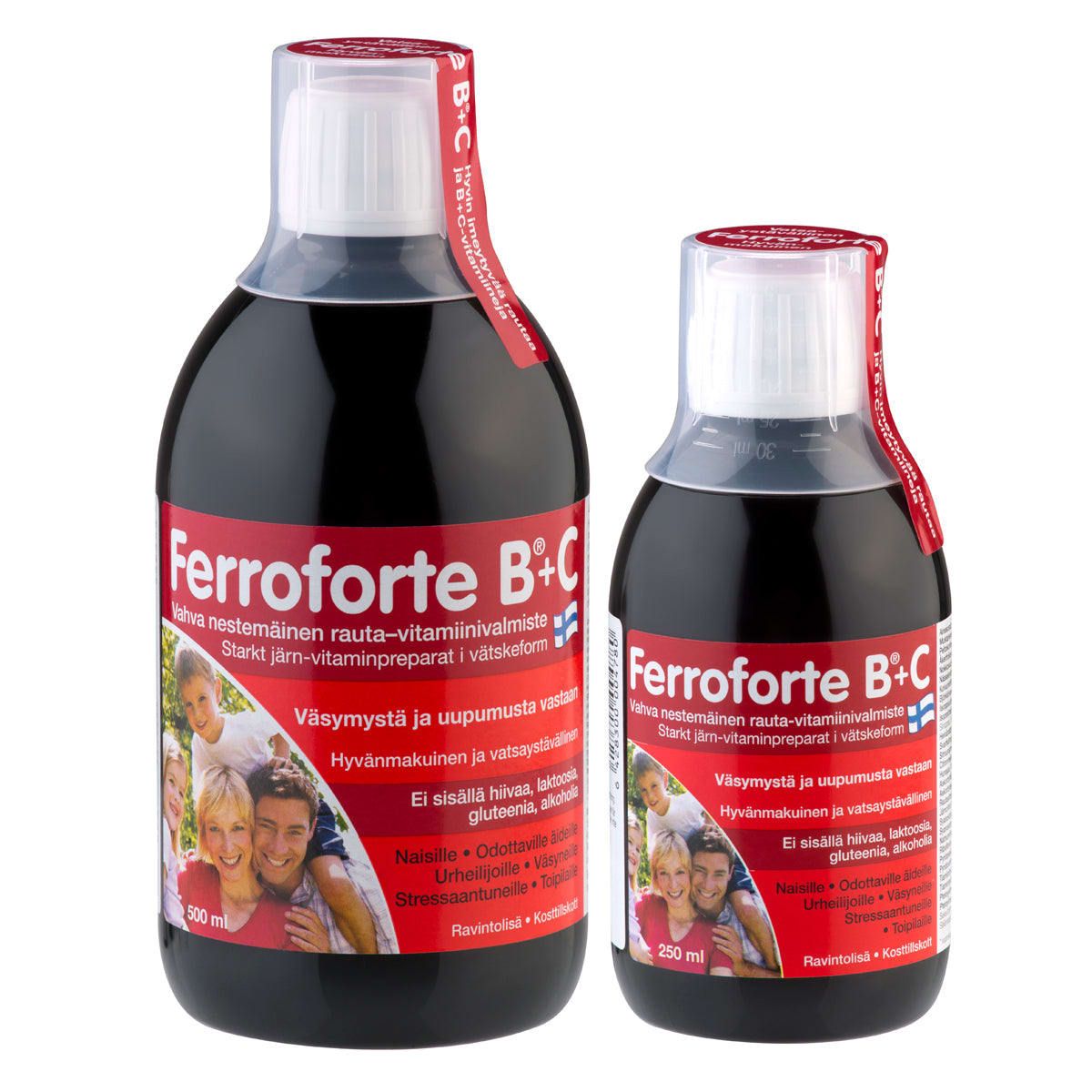 Ferroforte B + C Liquid Iron Supplement