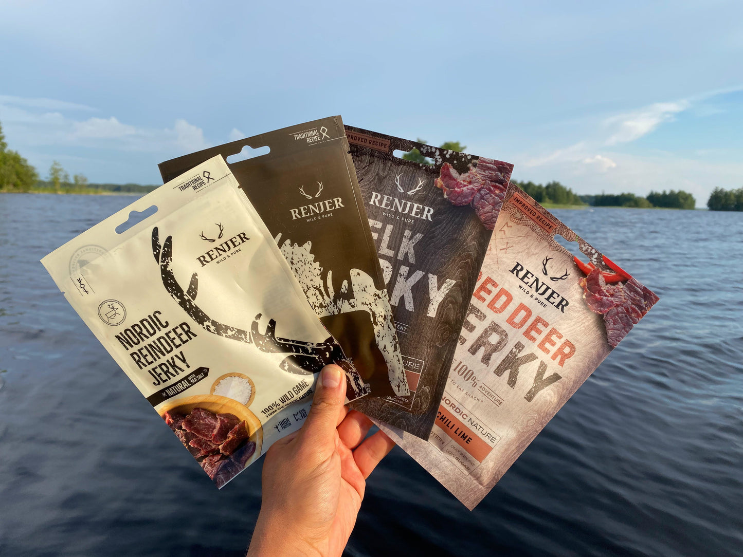 Renjer Nordic Reindeer Jerky Sea Salt – in use 10