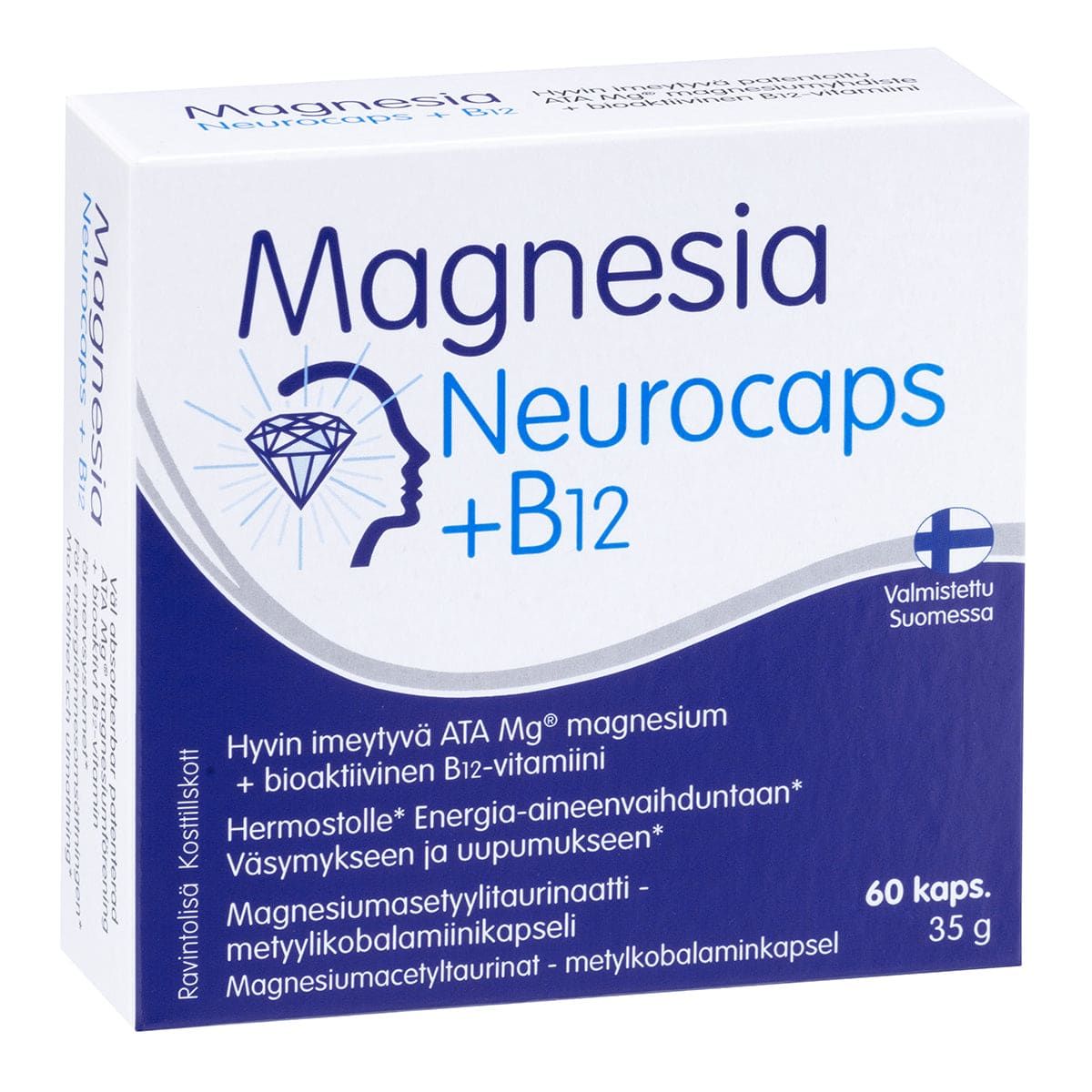 Magnesia Neurocaps + B12