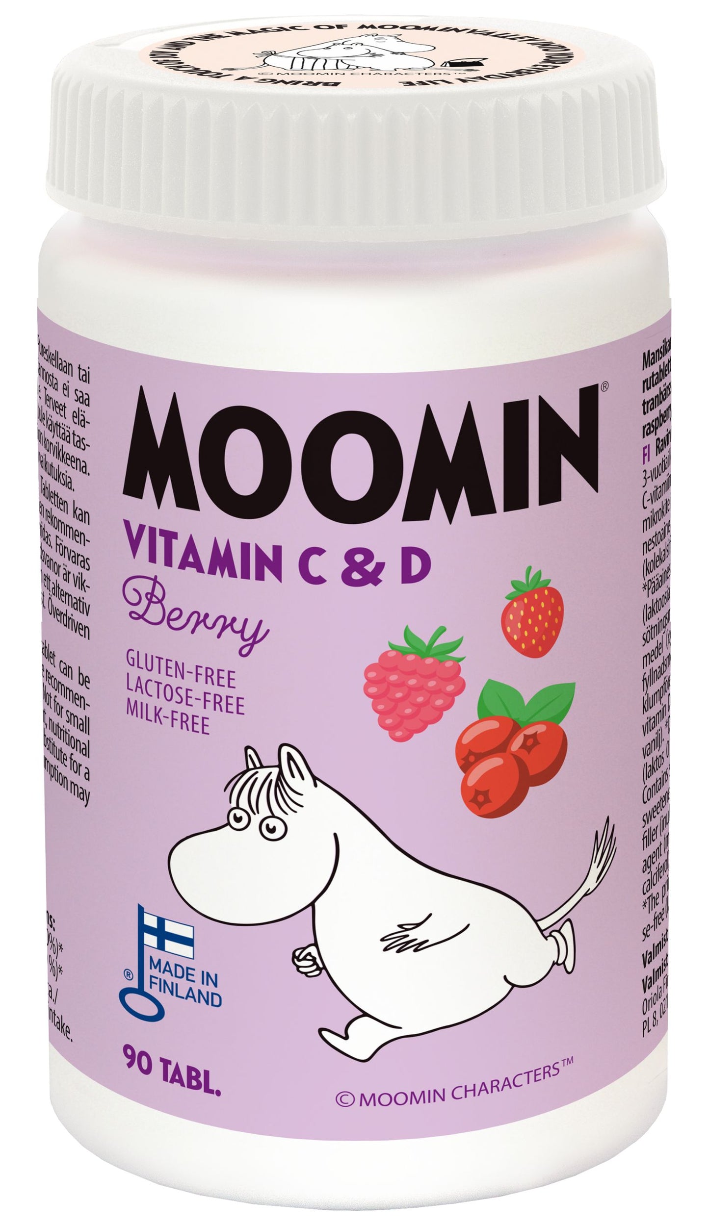 MoominÂź Vitamin C+D Berry