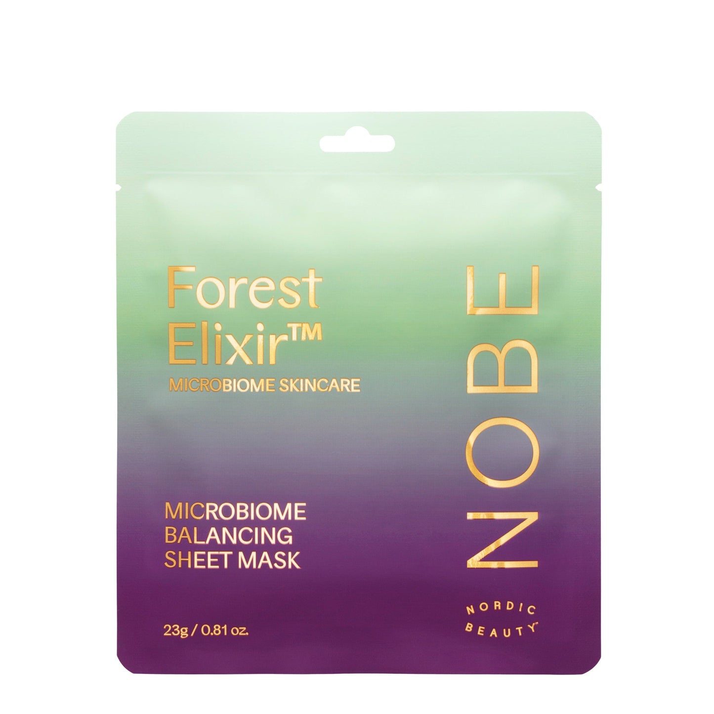 NOBE Nordic Forest Bath Skincare Rituals