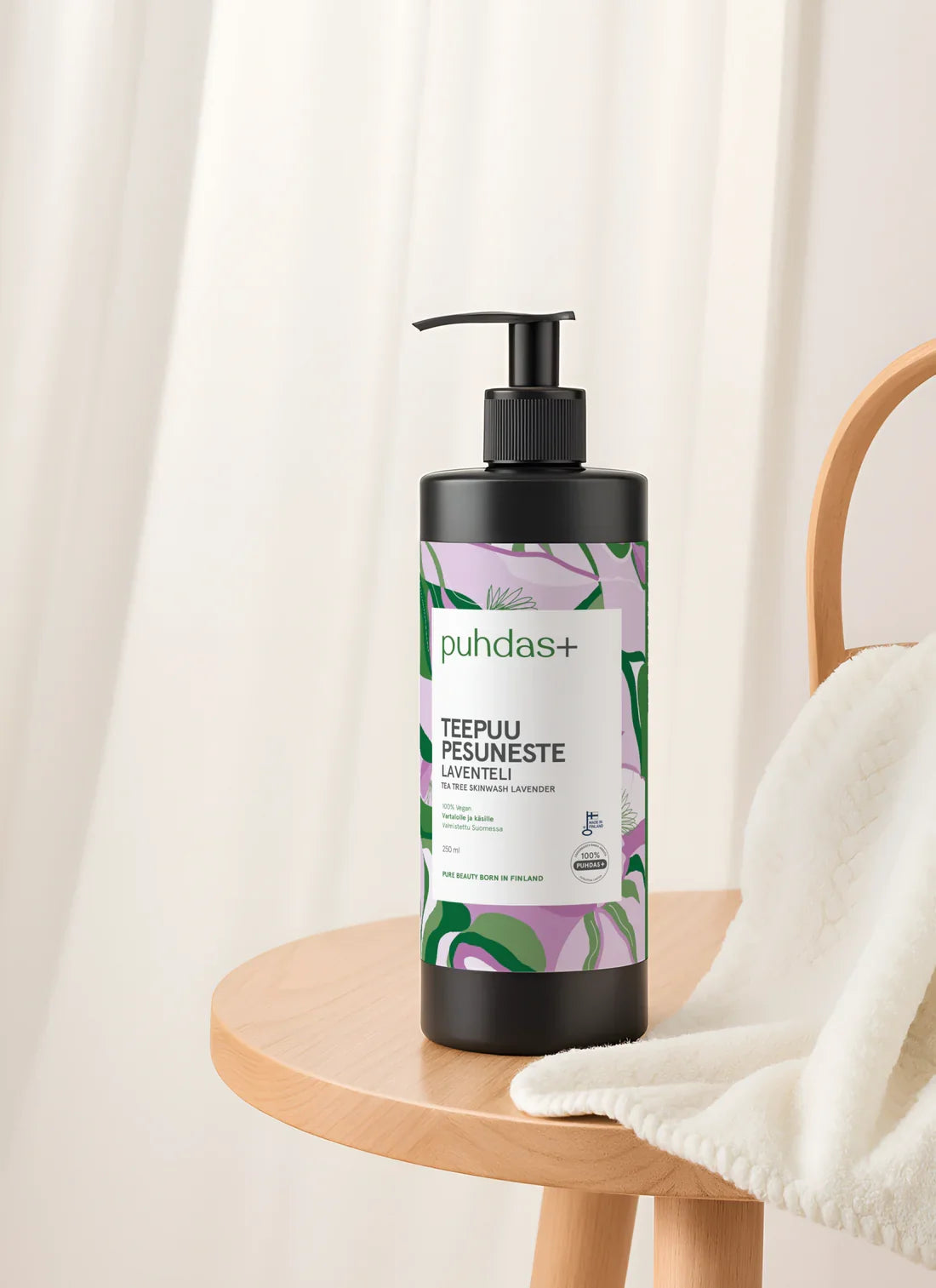 Puhdas+ Tea Tree Wash Lavender – product image 4