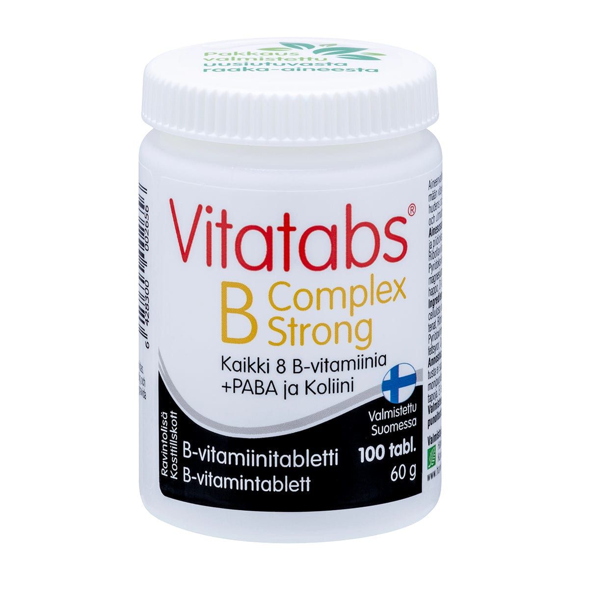 Vitatabs B-Complex Strong