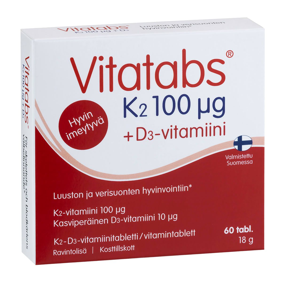 Vitatabs K2 + D3