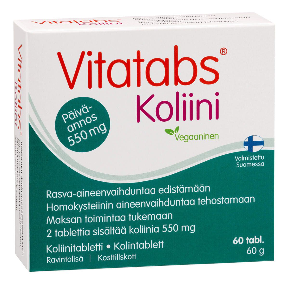 Vitatabs Choline