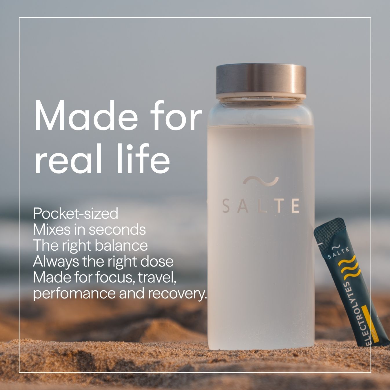 SALTE Electrolytes Lemon – in use 10