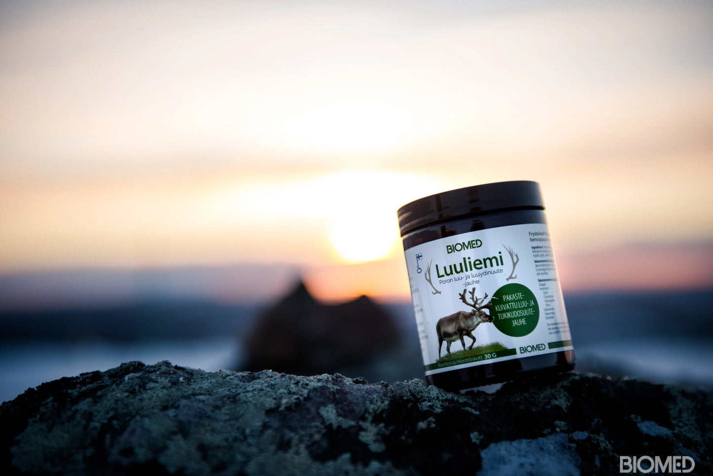 Biomed Reindeer Bone Broth Powder  – in use 3