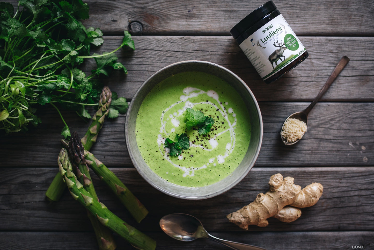 Biomed Reindeer Bone Broth Powder  – in use 4