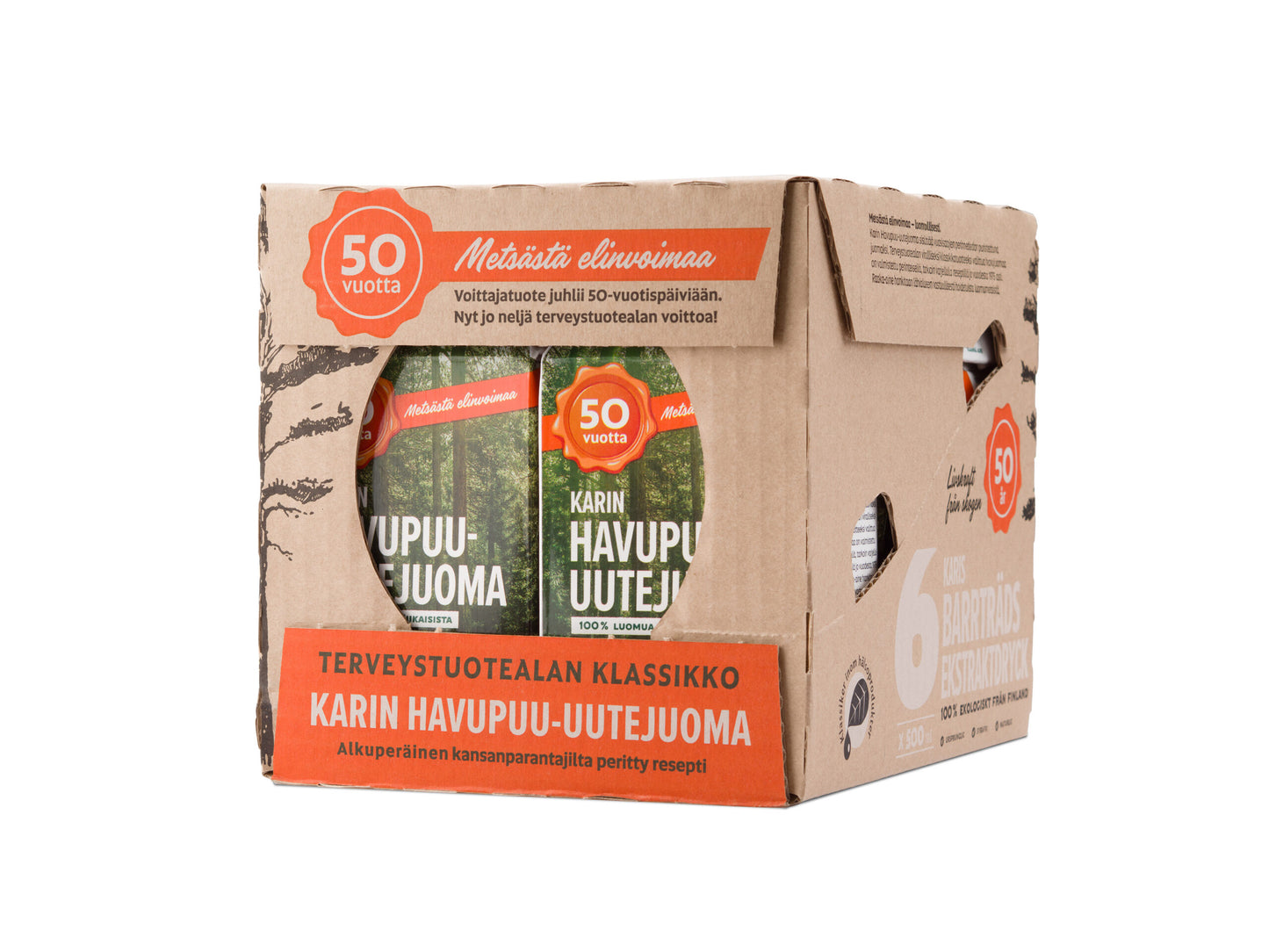 Kari's Pine Extract Drink 6-pack – product image 6