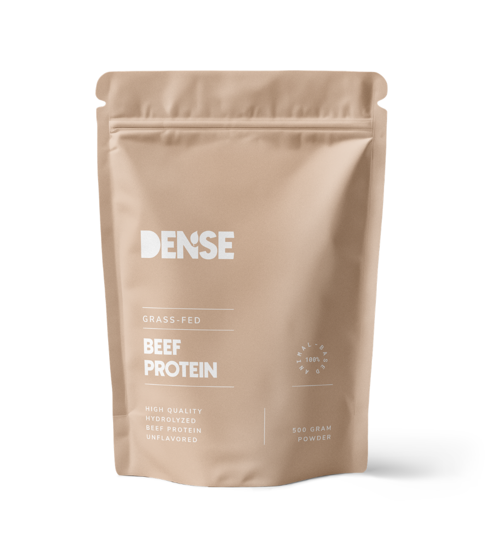 DENSE Beef Protein Unflavored – product image 2