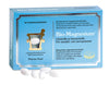 A blue box of Pharma Nord Bio-Magnesium is displayed with several white, oval tablets in front. The packaging, in Finnish and Swedish, describes support for muscle and nervous system health.