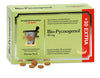 A box of Pharma Nord Bio-Pycnogenol shows a blister pack with one exposed tablet and loose tablets. The package highlights "+30 extra tablets (90 total)" and promotes antioxidant support for healthy blood circulation.