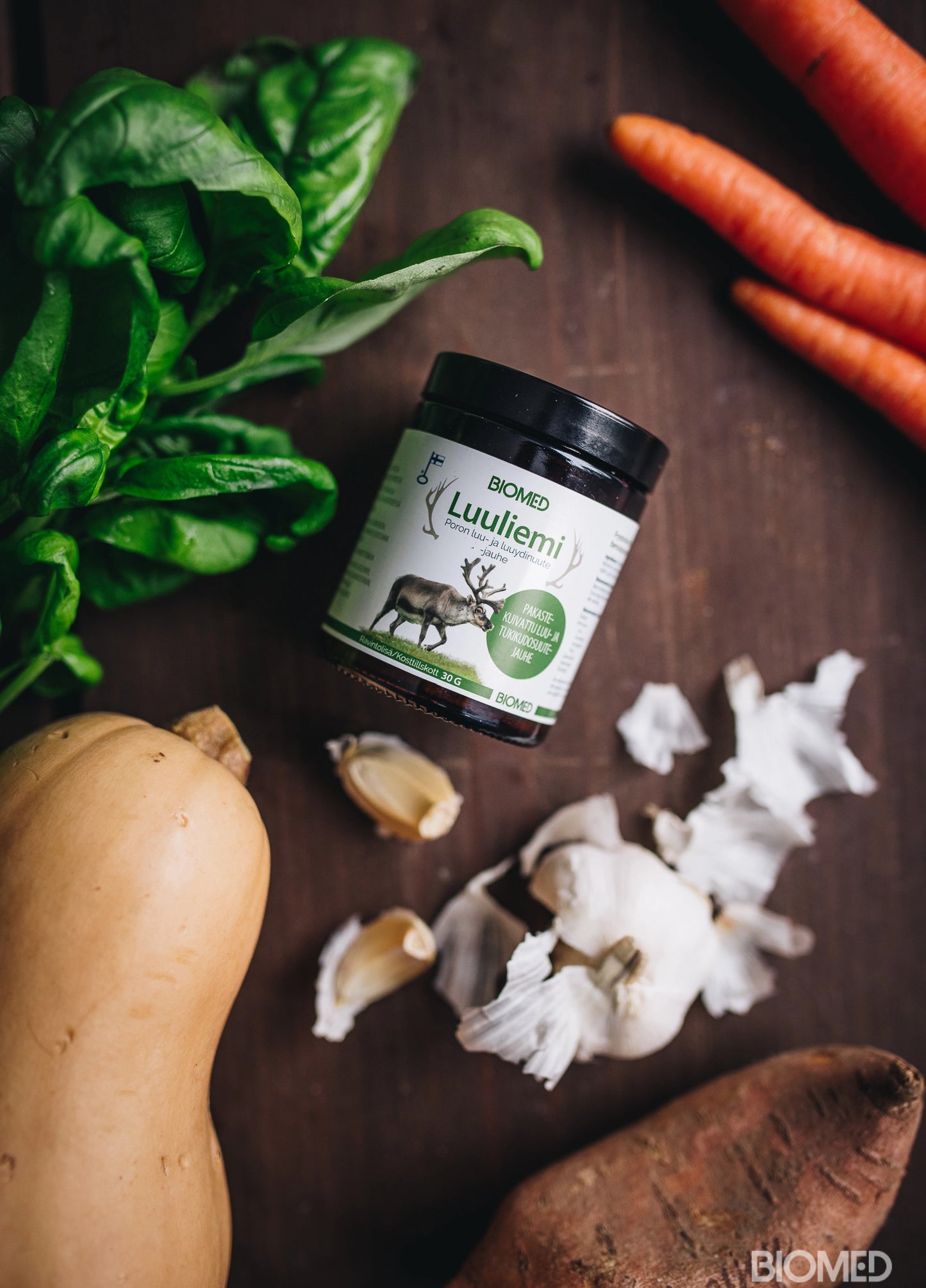 Biomed Reindeer Bone Broth Powder  – in use 7