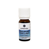 A small brown glass bottle with a white cap labeled Emendo Santa's Official Sauna Fragrance—featuring blue and white design, Finnish and Swedish text. An ideal sauna gift made by Emendo with pure essential oils.
