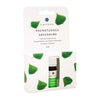 Emendo Sauna Fragrance Smoke Sauna, a 10 ml bottle, comes in a white box with green birch leaf design and Finnish text. This subtle pine tar scent captures the traditional Finnish sauna experience. Labeled SAUNATUOKSU SAVUSAUNA.