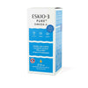 A white and blue box of Eskio-3 Pure Fish Oil by Eskio-3, 210 ml, with Finnish text and icons showing brain, heart, and eye benefits—formulated with omega-3 fatty acids and PUFANOX antioxidant.