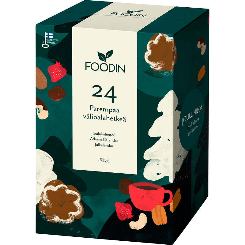 Foodin Better Snacks Advent Calendar