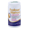 A white bottle of Hankintatukku Fosfoser Memory with Finnish text, purple and yellow accents, and a head silhouette. Contains 90 capsules of phosphatidylserine to support memory and brain function.
