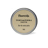 A round tin labeled "Frantsila Tar & Resin Salve" by Frantsila, 19g, known for relieving skin irritation, shown against a plain white background.