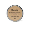 Frantsila Tiger's Power Salve is a round-labeled container, perfect for storing natural muscle balm inspired by Traditional Chinese medicine.