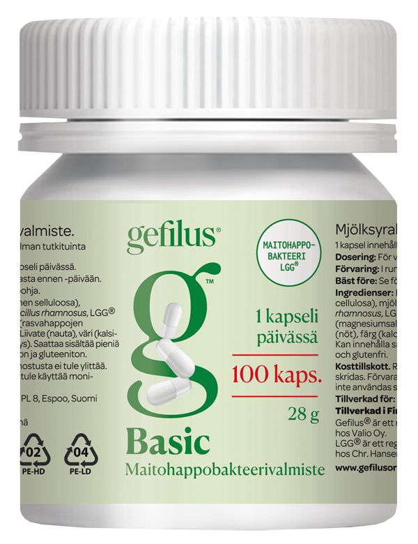 Gefilus Lactic Acid Basic