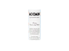 A white cylindrical tube labeled Gustaf & Linnea Moomin Lipbalm Moominmamma contains eco-friendly lip balm, with an ingredient list and contact details printed below. The tube is shown against a plain white background.