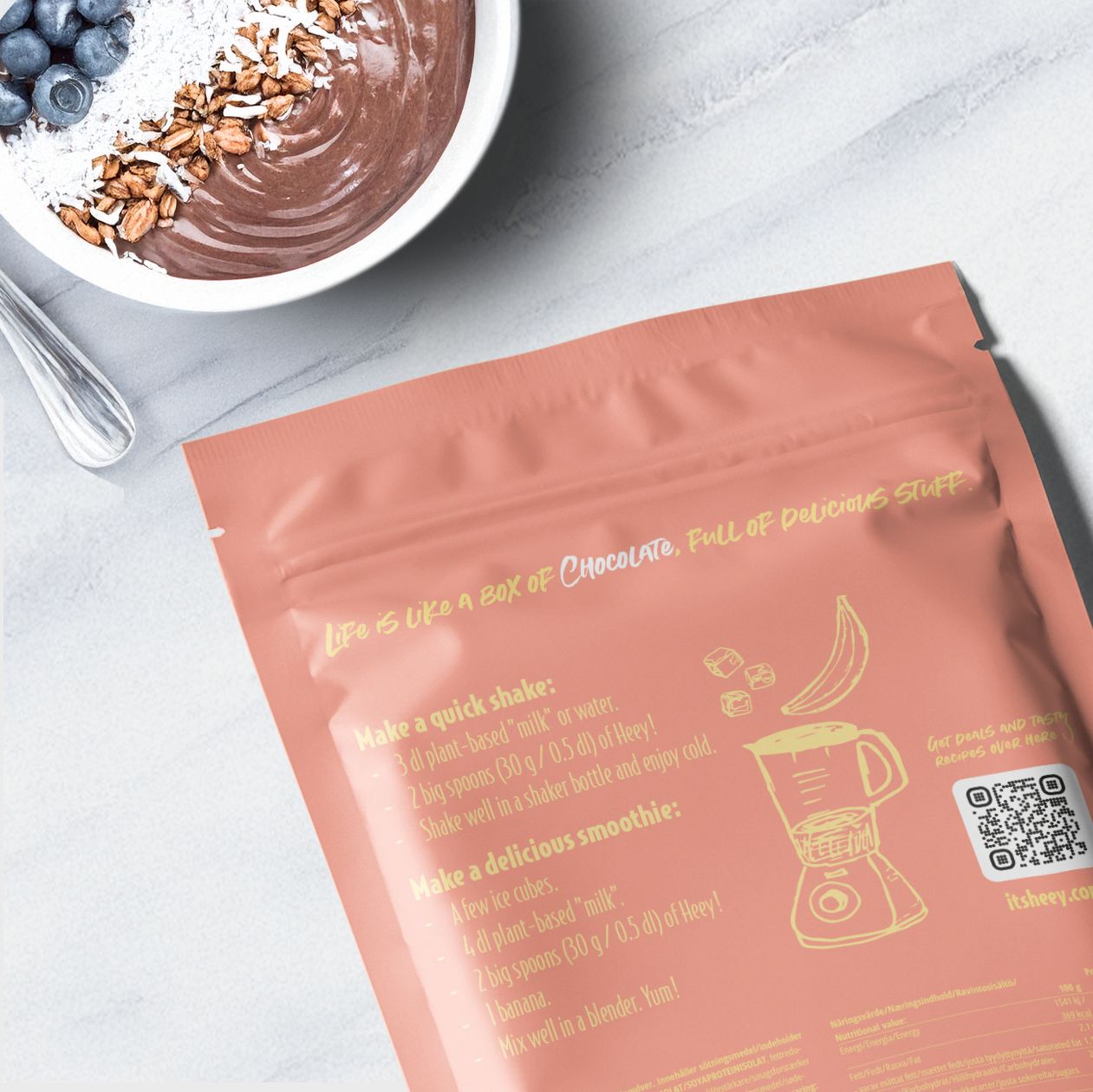 Heey! Plant Protein Chocolate – product image 2