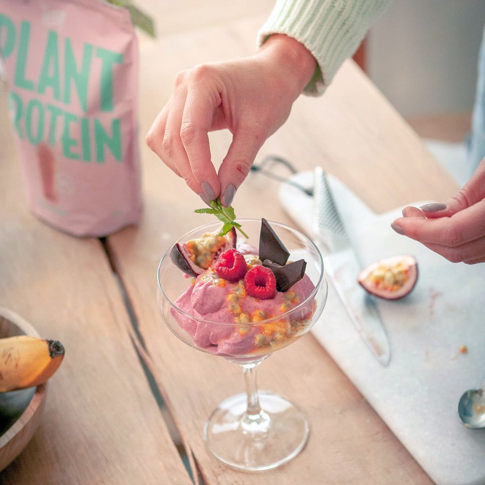 Heey! Plant Protein Strawberry – product image 3
