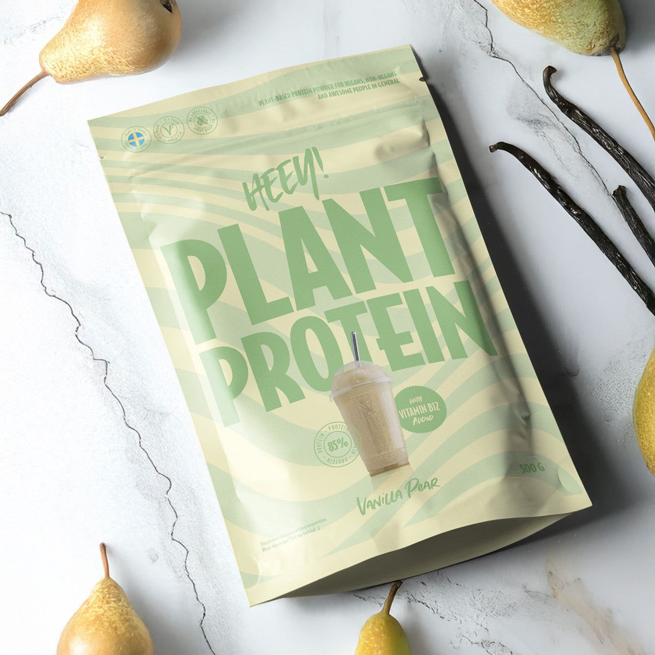 Heey! Plant Protein Vanilla-Pear – product image 2