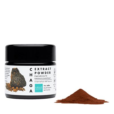 KÄÄPÄ Mushrooms Organic Chaga Extract Powder – product image 2