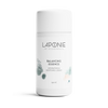 A white bottle labeled Laponie of Scandinavia Balancing Essence Mist, 150 ml, featuring minimalistic watercolor-style green and blue accents—a hydrating face mist ideal for sensitive skin by Laponie of Scandinavia.