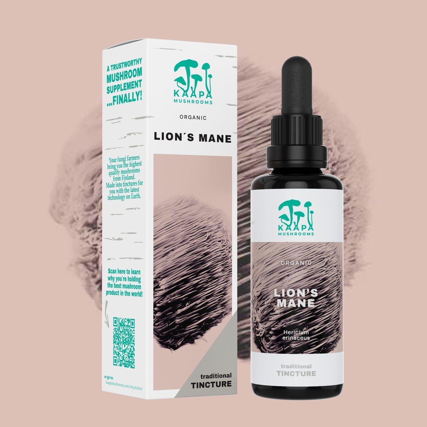 KÄÄPÄ Mushrooms Organic Lion's Mane Extract – product image 8