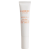 A white tube of Lumene Nordic-C Glow Awakening Eye Cream with orange text, highlighting vitamin C benefits, is shown against a plain white background.