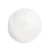 A round, white foam lather of Lumene Nordic Hydra Foaming Cleanser, enriched with Arctic spring water and Nordic birch sap, rests against a plain white background.