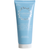 A blue tube of Lumene Nordic Hydra Moisture Boost 2-in-1 Hair Mask with white text, used as a rinse-off or leave-in treatment for deep hydration with hyaluronic acid.