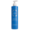A blue bottle of Lumene Nordic Hydra Moisture Conditioner by Lumene with a white pump dispenser, featuring white and gold text and design on the front label.
