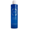 A blue bottle of Lumene Nordic Hydra Moisture Shampoo with a white flip cap. The label highlights hydration for normal or dry hair, featuring organic Nordic birch sap and hyaluronic acid. Brand: Lumene.