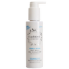 The Lumene Nordic Hydra Oat Milk Oil Cleanser comes in a white 150 ml bottle with a pump, featuring blue and silver details on the label. This gentle cleanser is ideal for sensitive skin and effectively removes makeup.