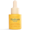 A 20ml yellow bottle of Luonkos Bliss Facial Oil Serum features a dropper cap, is fragrance-free, and is suited for dry to sensitive skin.