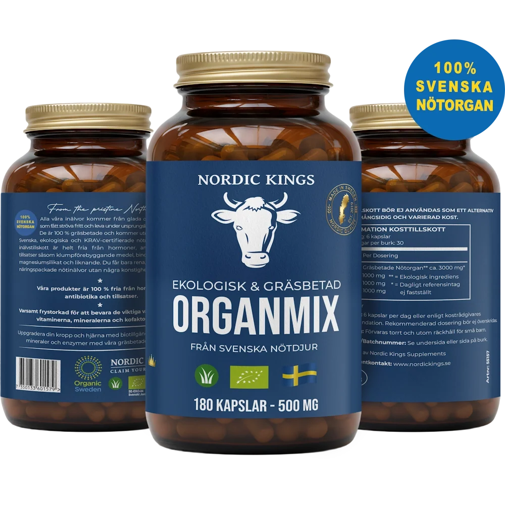Nordic Kings Organic Grass Fed Organ Mix – product image 2