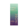 A green and purple gradient box labeled NOBE Forest Elixir® Microbiome Strengthening Body Lotion by NOBE Nordic Beauty, this 150 ml lotion features forest microbiome extract to help balance and strengthen your skin's natural microbiome.