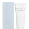 A 50 ml (1.69 fl oz) tube of Olivia Klein Sensitive Cream stands beside its light blue box, both featuring product details in white and gold. This facial moisturiser is ideal for sensitive skin by Olivia Klein.