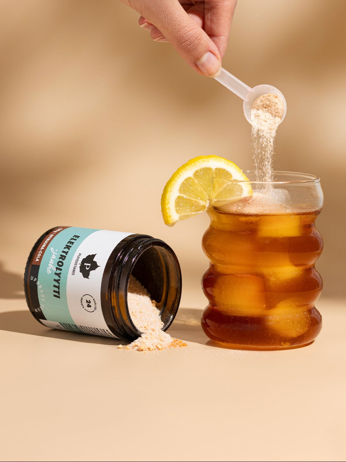 Puhdistamo Electrolyte Powder Lemon & Cola – product image 7