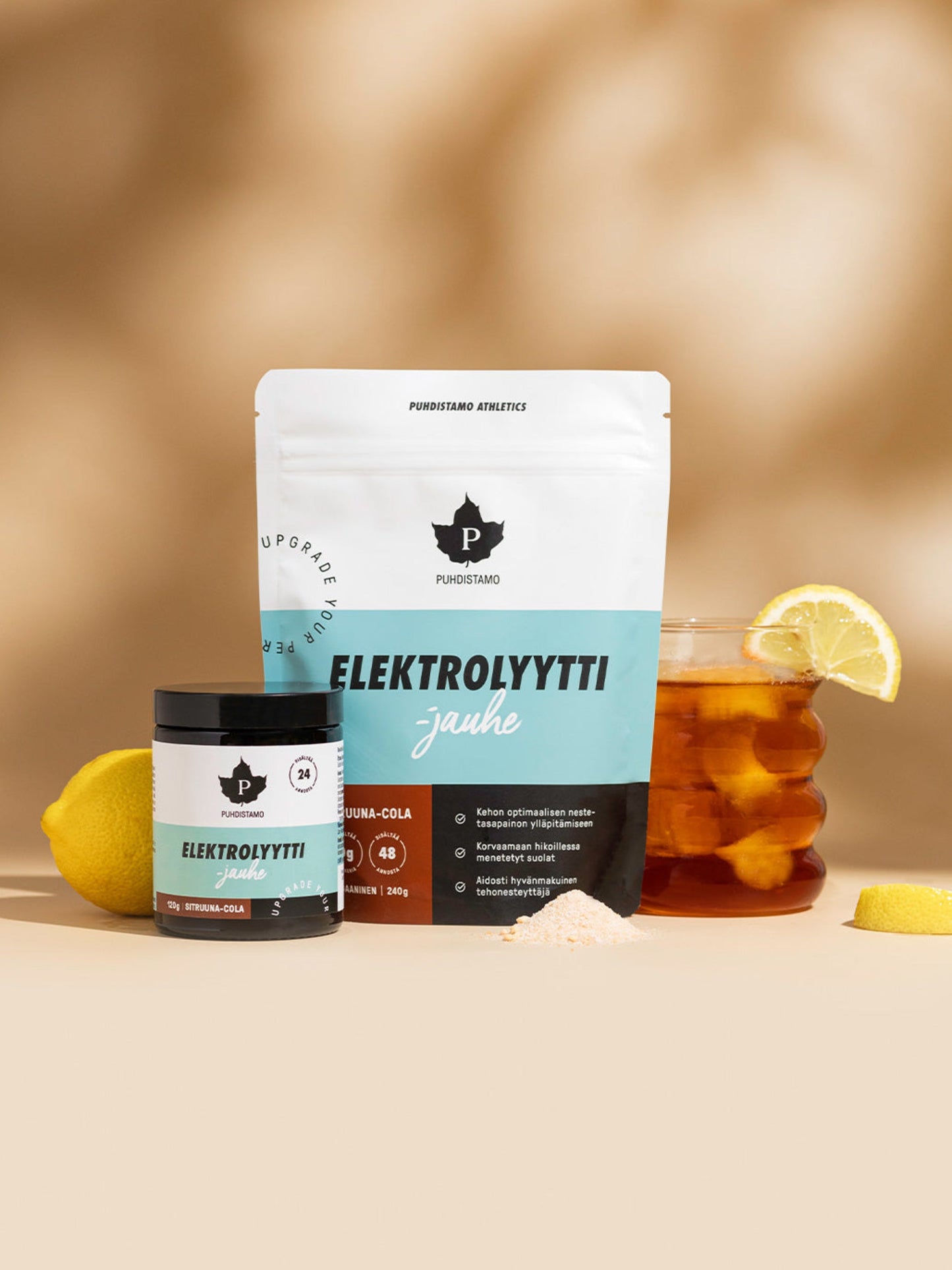 Puhdistamo Electrolyte Powder Lemon & Cola – product image 8