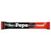 A Panda Pepe Liquorice Bar Original by Panda, wrapped in black and red packaging with the words "Panda," "Pepe," and "Original"—made using natural ingredients.