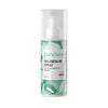 Puhdas+ Magnesium Spray, 150 ml, features a white cap and an abstract green, white, and light blue label. This 100% vegan spray from Puhdas+ helps prevent muscle cramps.