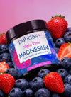 Puhdas+ Night Time Magnesium Strawberry-Blueberry – product image 4